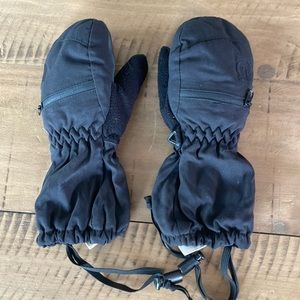 Burton kids snow mittens xs
